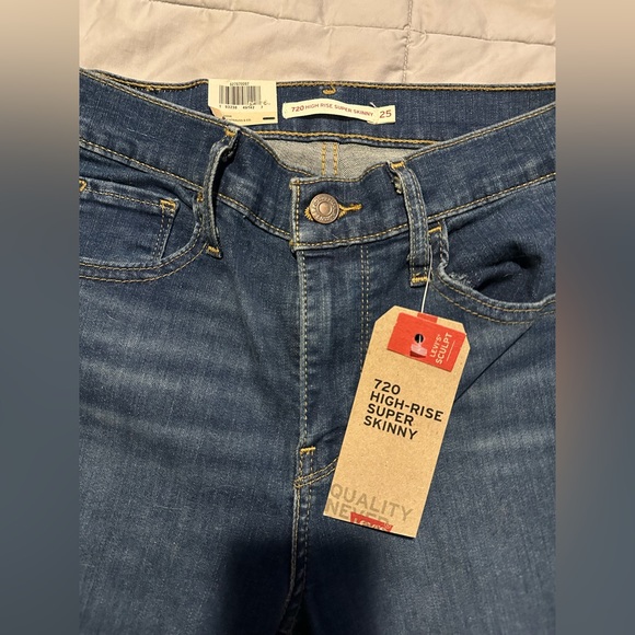 720 High-rise Super Skinny - Picture 1 of 4